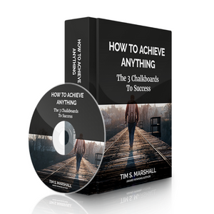 How To Achieve Anything: The 3 Chalkboards to Success (audio download)